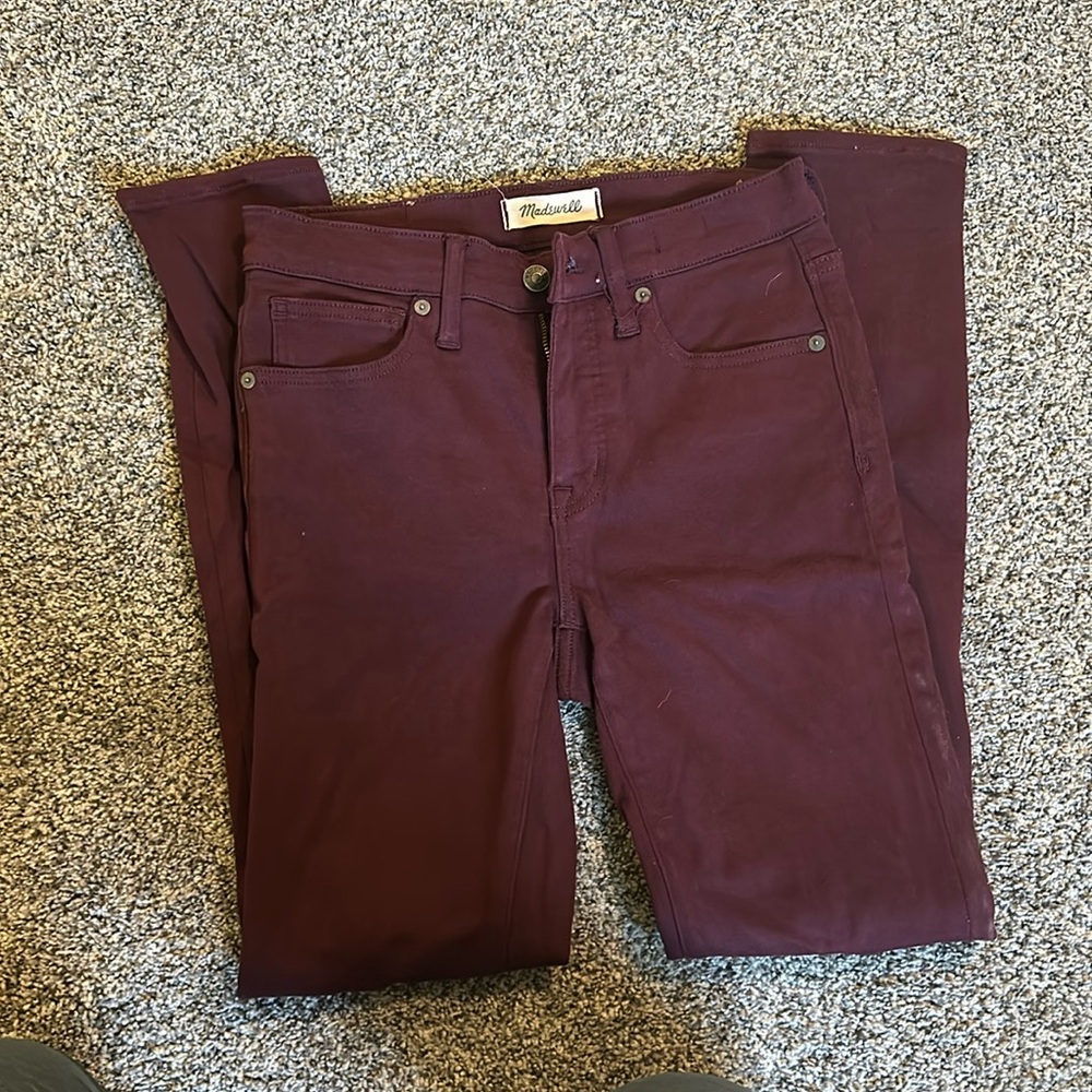Madewell jeans